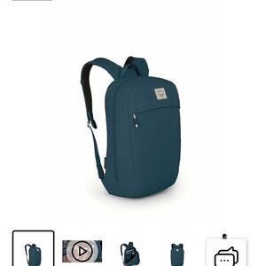 NWT Osprey Arcane Large Day Backpack 20L - Blue
